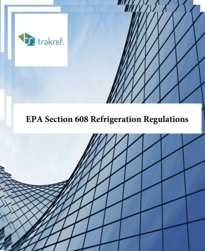 EPA Section 608 Refrigerant Regulations